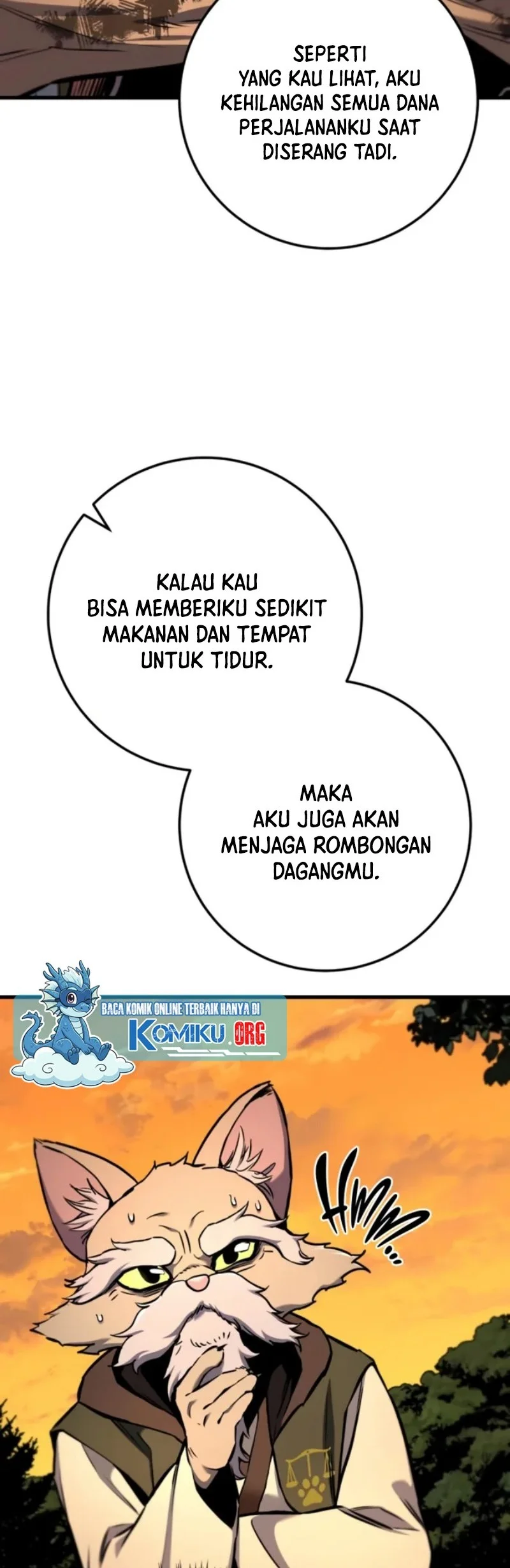 The Wandering Knight's Survival Manual Chapter 11 Fix Gambar 37