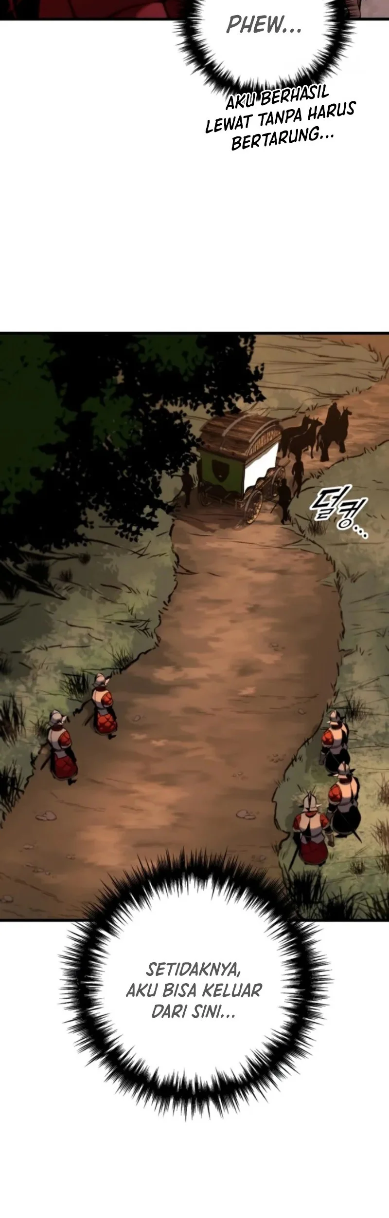 The Wandering Knight's Survival Manual Chapter 11 Fix Gambar 66