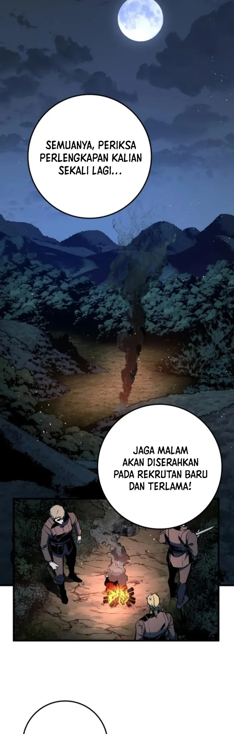 The Wandering Knight's Survival Manual Chapter 11 Fix Gambar 70