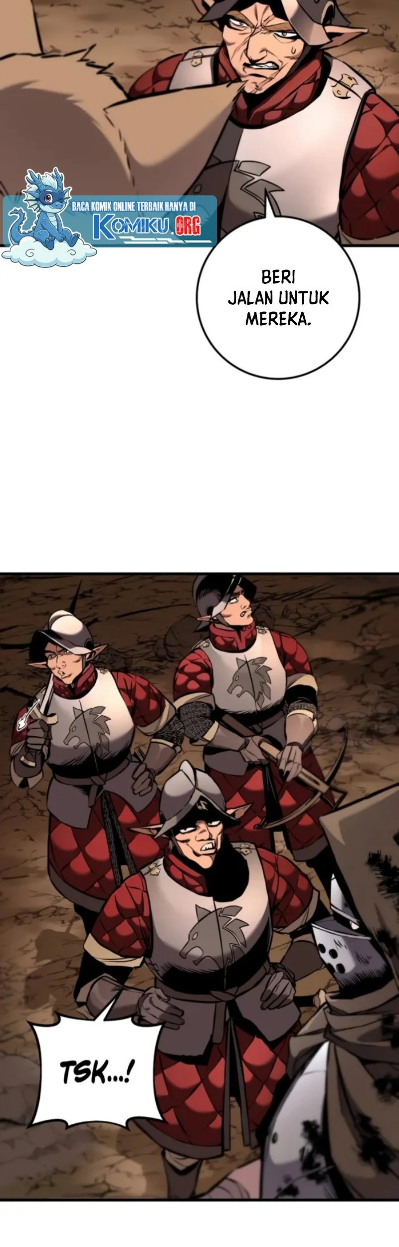 The Wandering Knight's Survival Manual Chapter 11 Fix Gambar 64