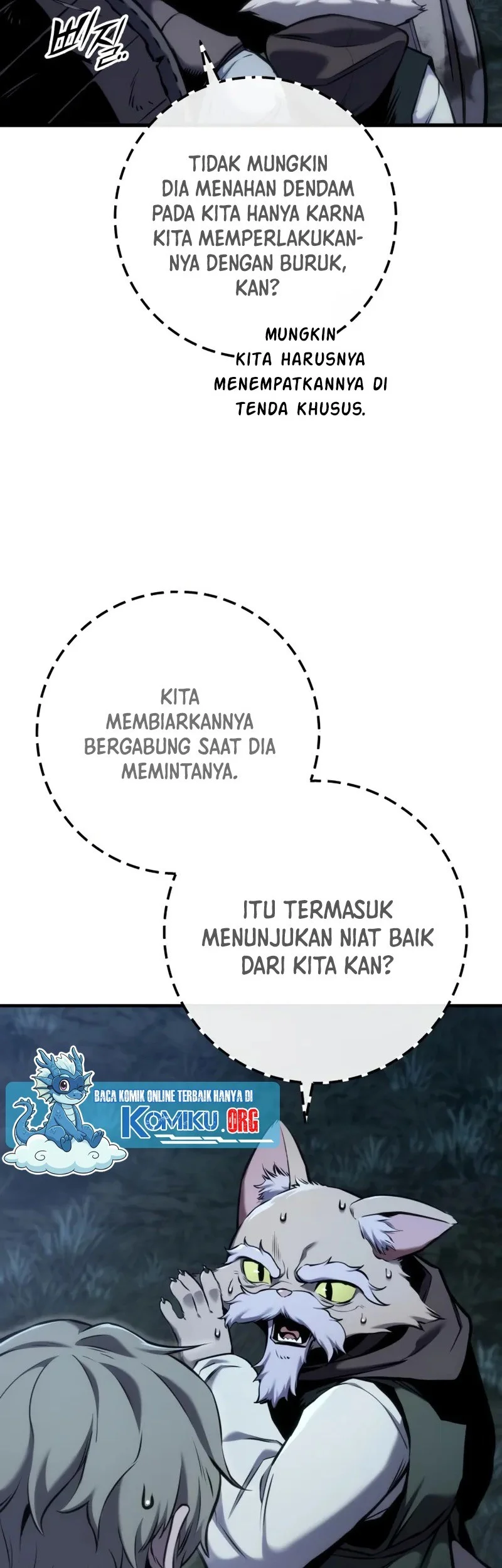 The Wandering Knight's Survival Manual Chapter 13 Gambar 5