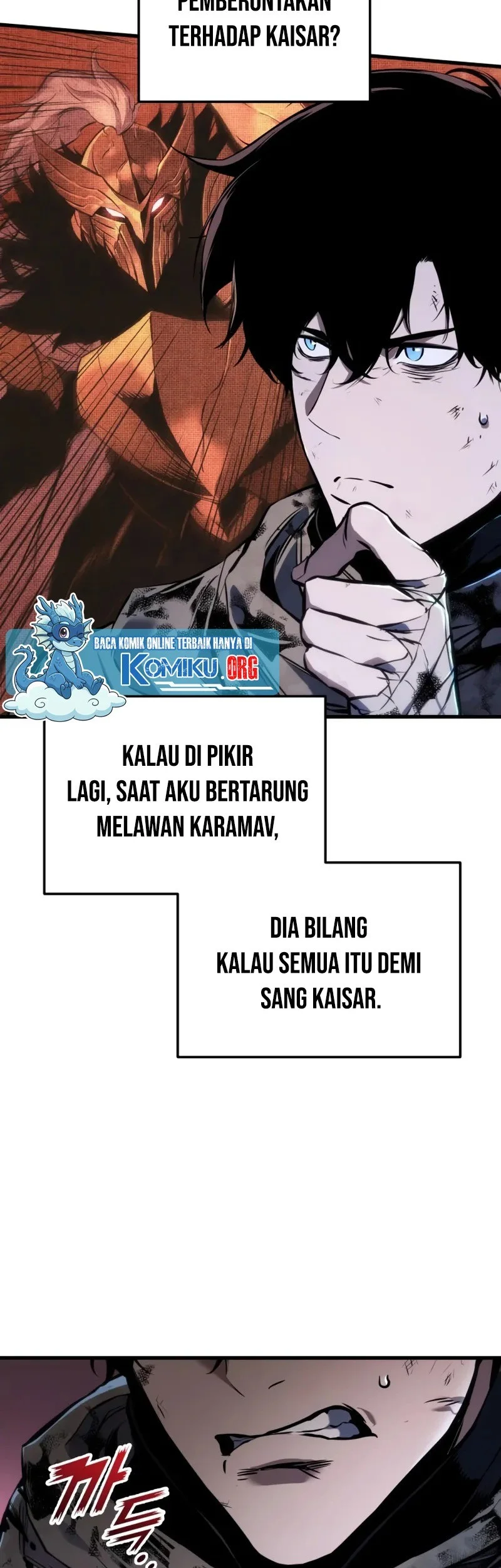 The Wandering Knight's Survival Manual Chapter 13 Gambar 38