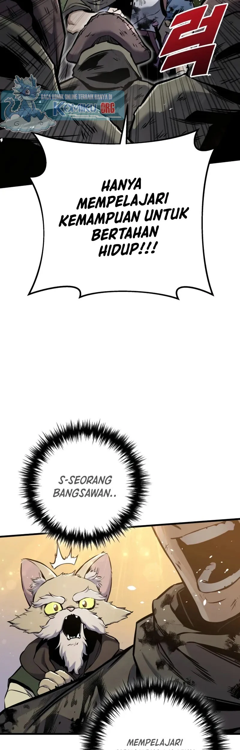 The Wandering Knight's Survival Manual Chapter 13 Gambar 65