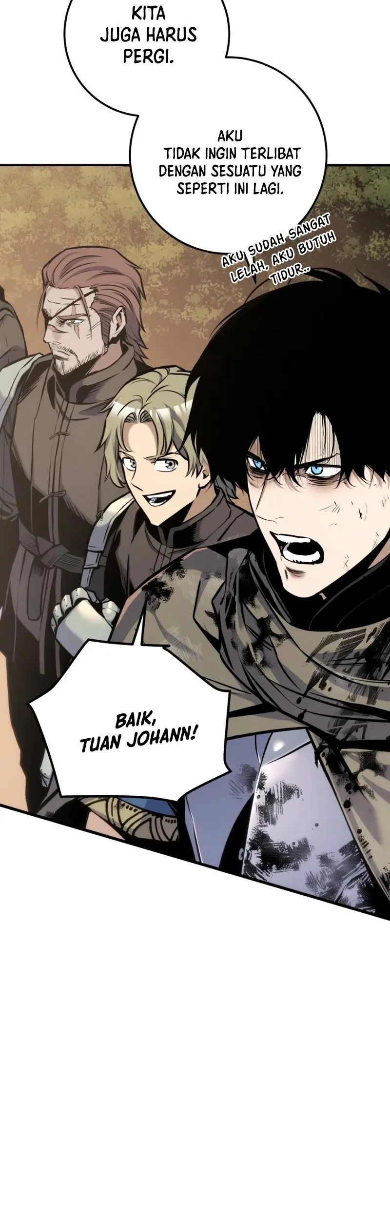 The Wandering Knight's Survival Manual Chapter 13 Gambar 71