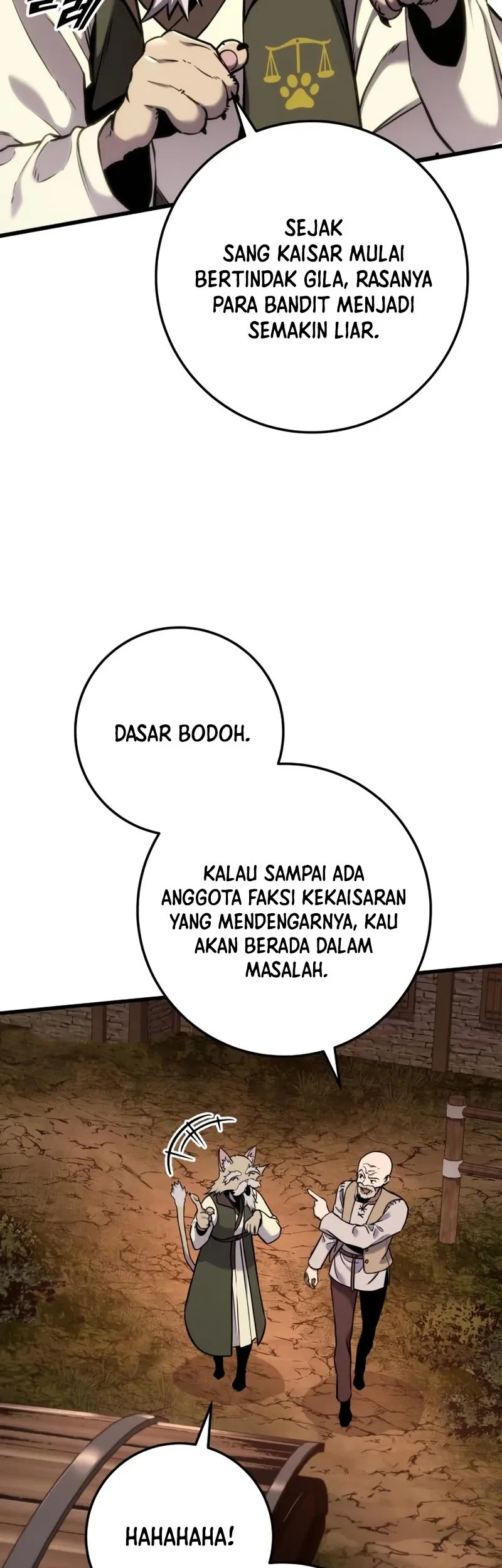 The Wandering Knight's Survival Manual Chapter 13 Gambar 84