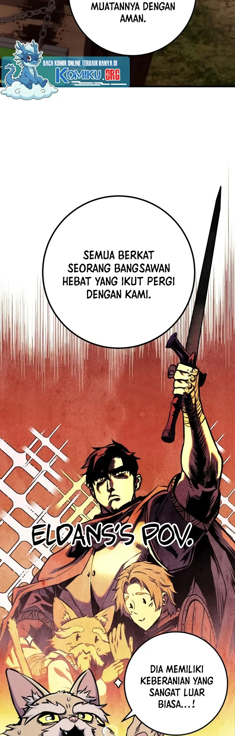 The Wandering Knight's Survival Manual Chapter 13 Gambar 86