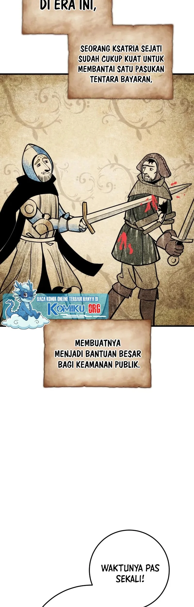 The Wandering Knight's Survival Manual Chapter 13 Gambar 96