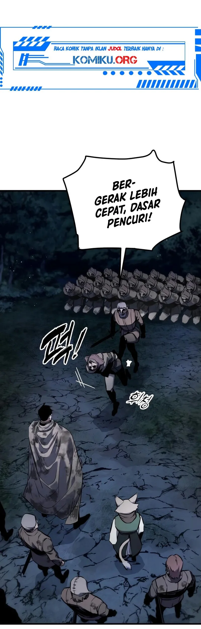 The Wandering Knight's Survival Manual Chapter 13 Gambar 18