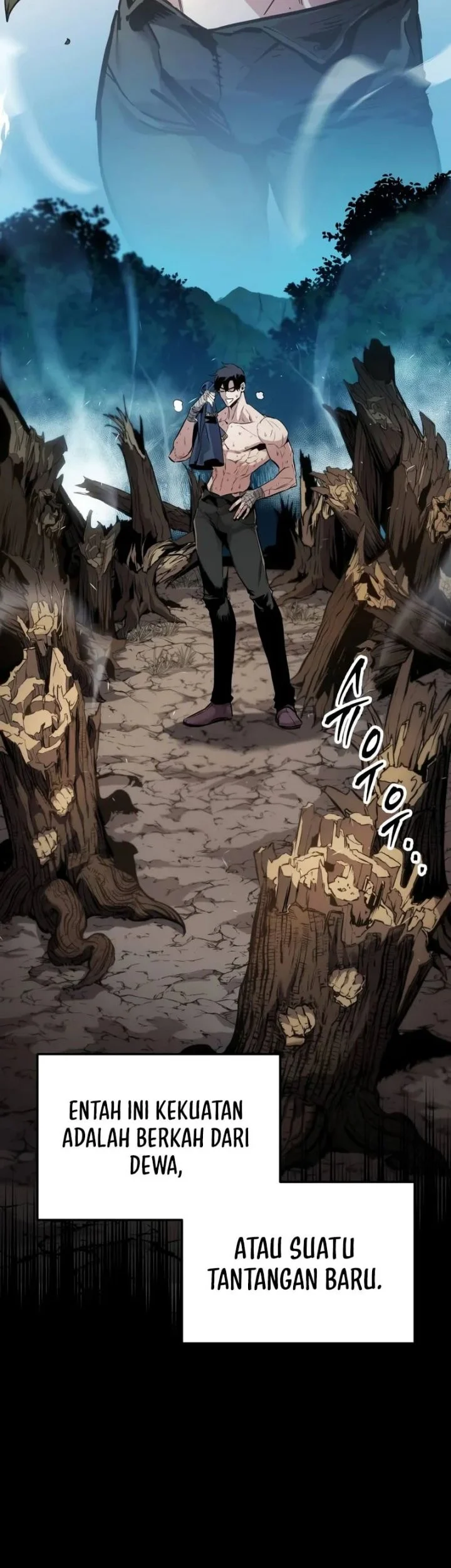 The Wandering Knight's Survival Manual Chapter 2 Gambar 20