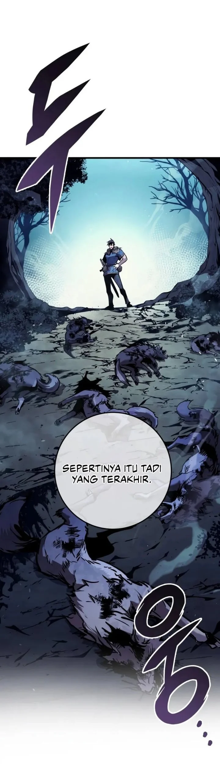 The Wandering Knight's Survival Manual Chapter 2 Gambar 24