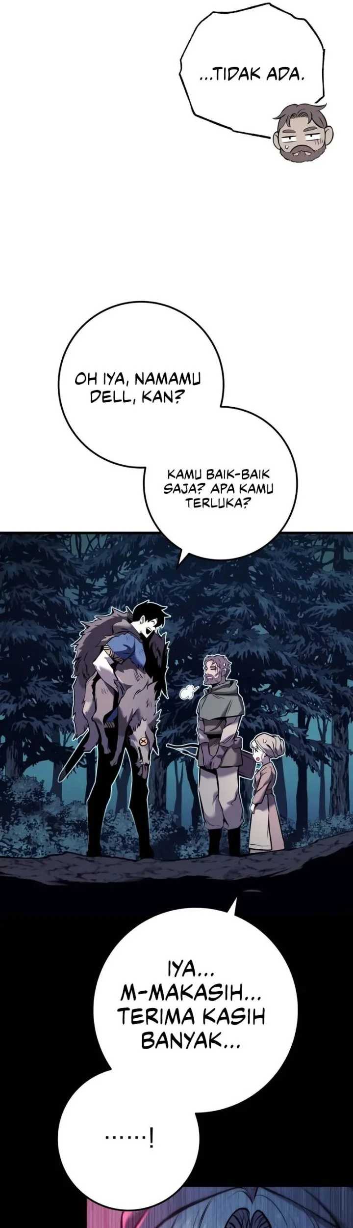 The Wandering Knight's Survival Manual Chapter 2 Gambar 30