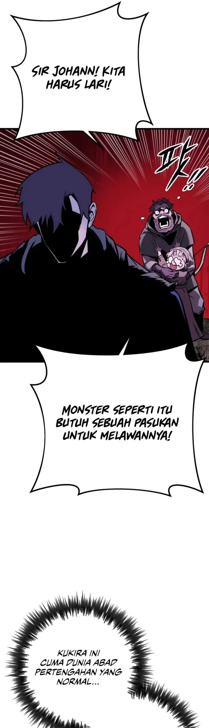 The Wandering Knight's Survival Manual Chapter 2 Gambar 38