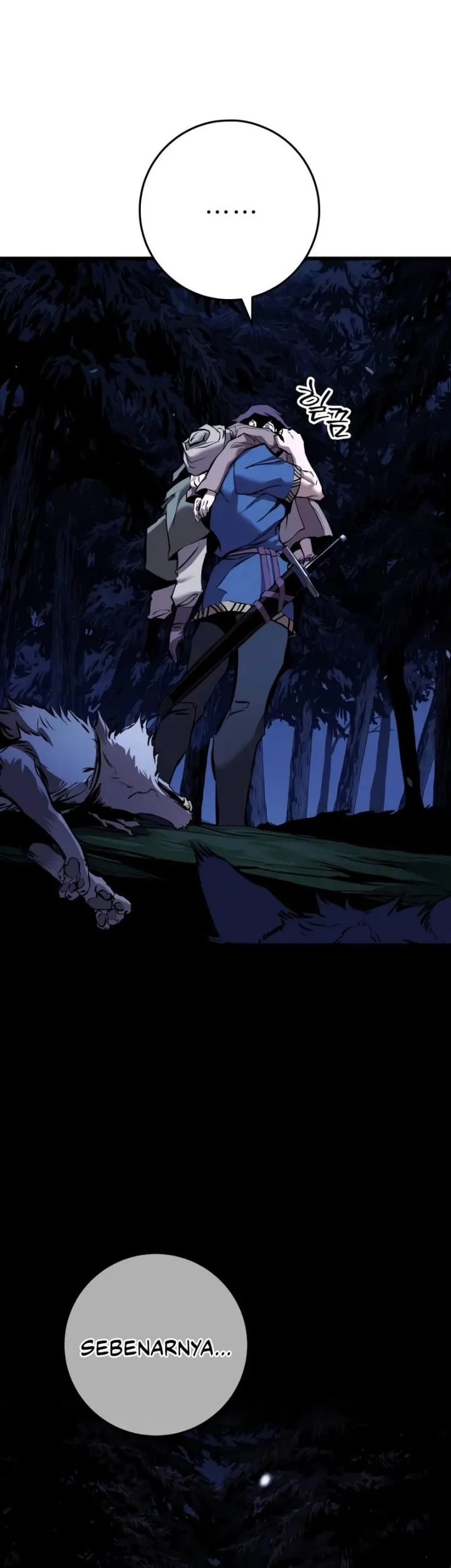 The Wandering Knight's Survival Manual Chapter 2 Gambar 67