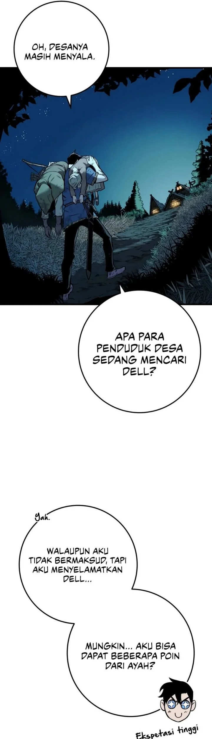 The Wandering Knight's Survival Manual Chapter 2 Gambar 71