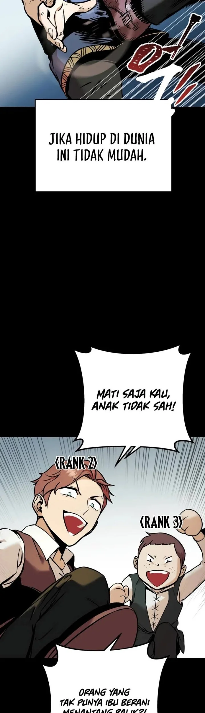 The Wandering Knight's Survival Manual Chapter 2 Gambar 3