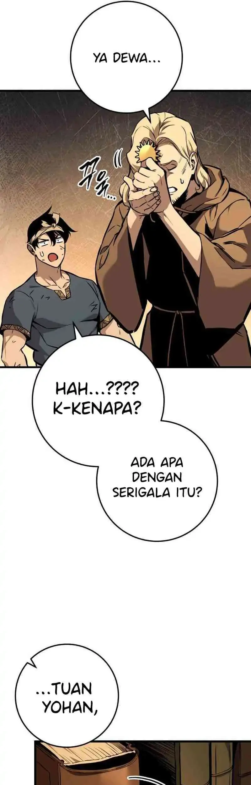 The Wandering Knight's Survival Manual Chapter 3 Gambar 86