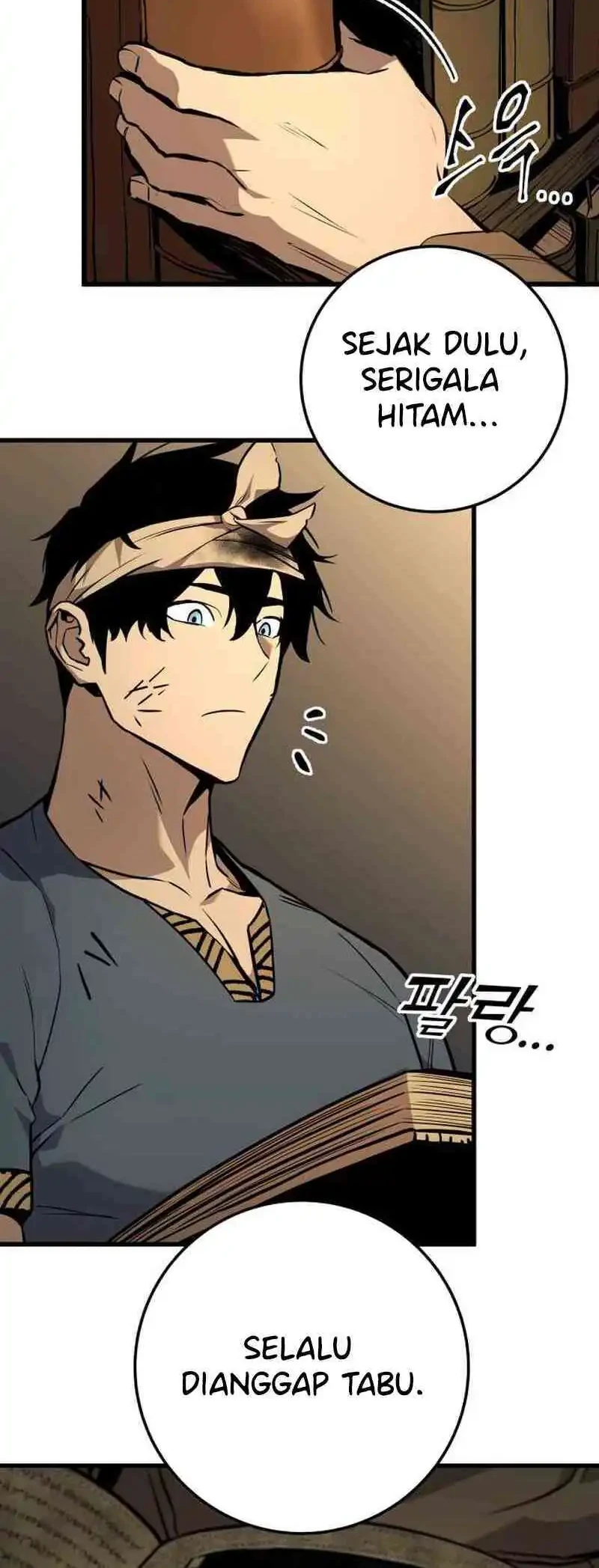 The Wandering Knight's Survival Manual Chapter 3 Gambar 87