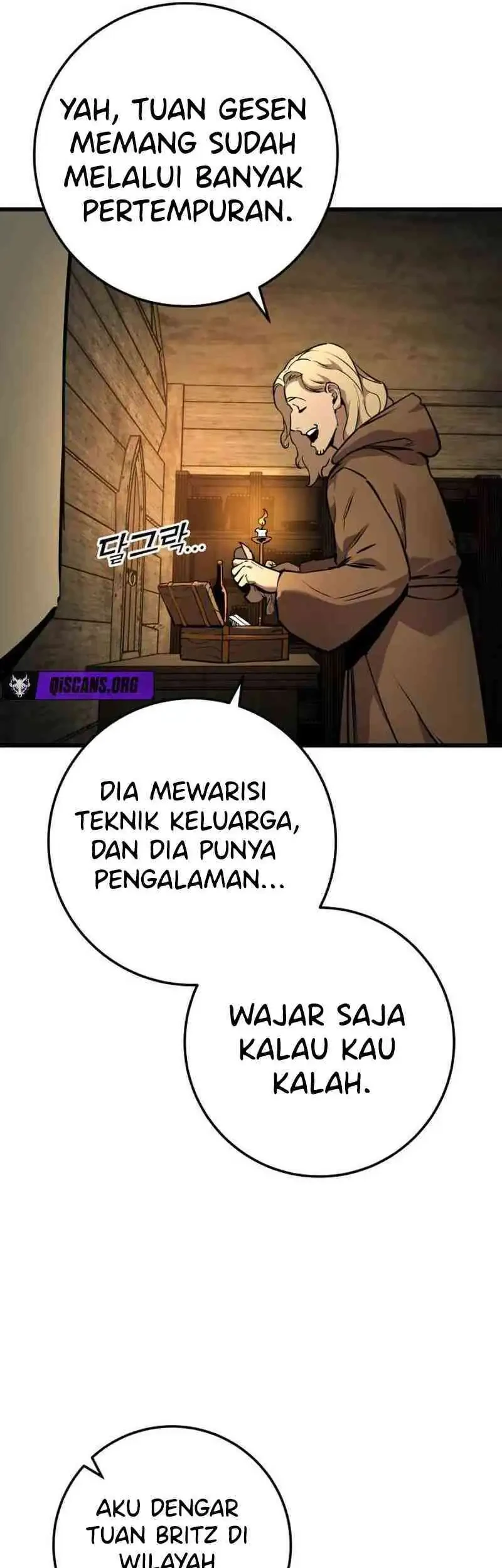 The Wandering Knight's Survival Manual Chapter 3 Gambar 80