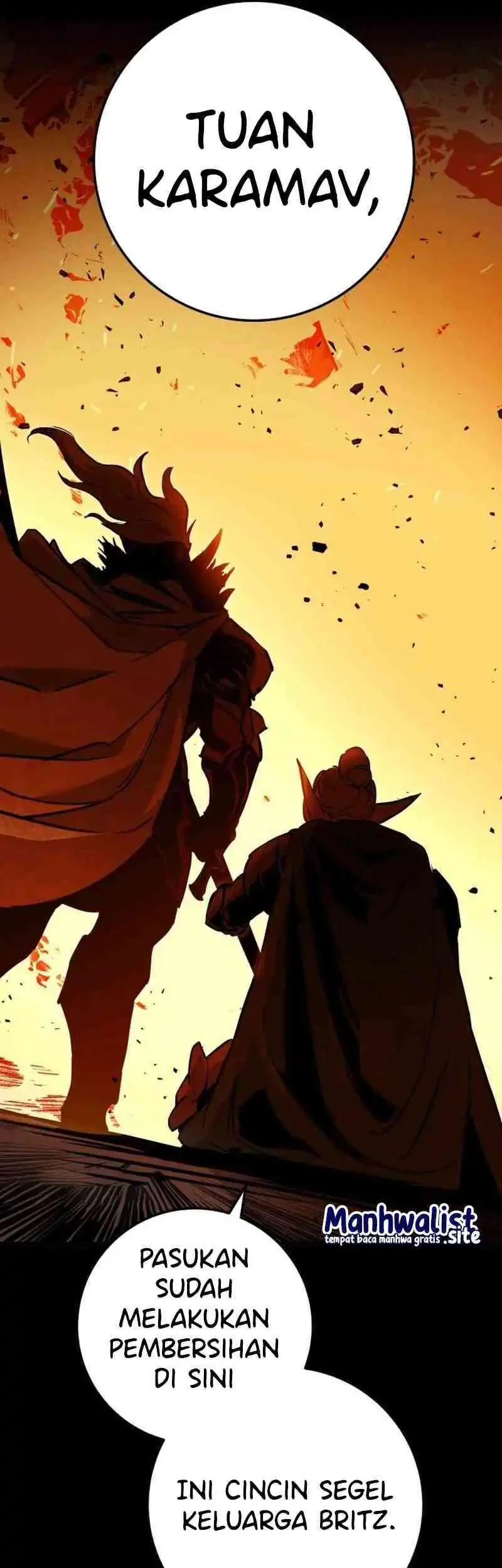 The Wandering Knight's Survival Manual Chapter 3 Gambar 111