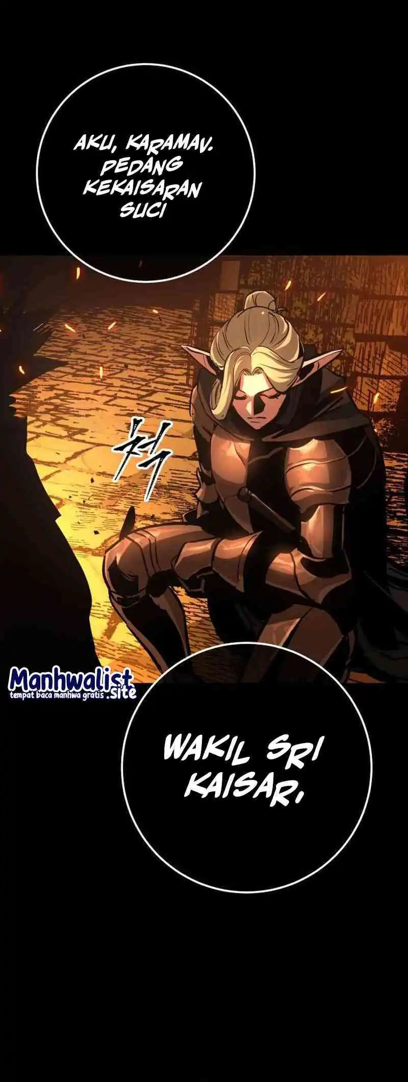 The Wandering Knight's Survival Manual Chapter 3 Gambar 115
