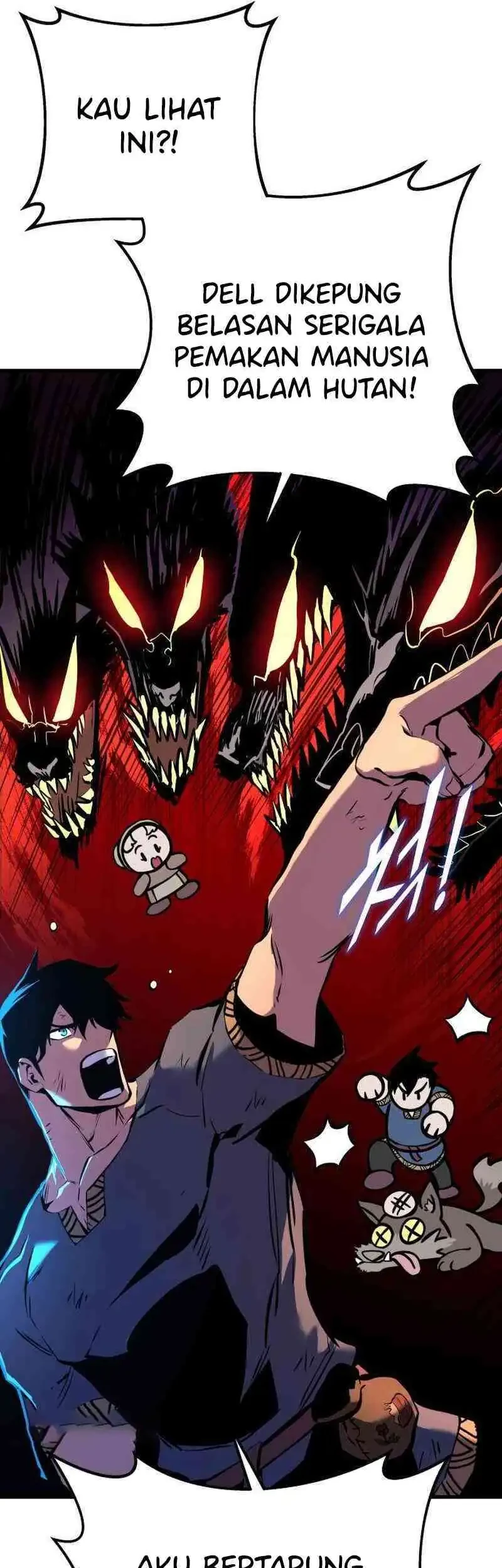 The Wandering Knight's Survival Manual Chapter 3 Gambar 17