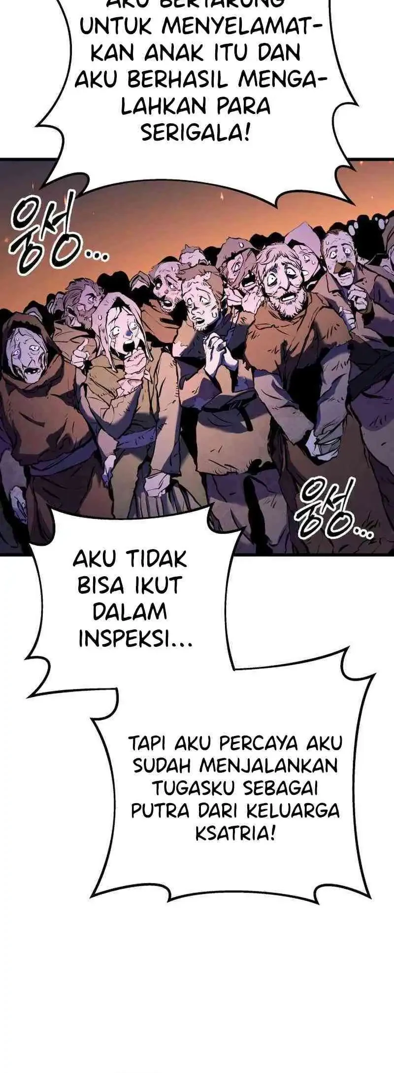 The Wandering Knight's Survival Manual Chapter 3 Gambar 18