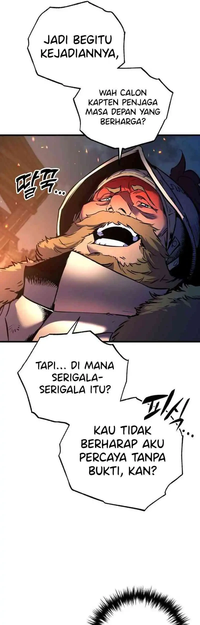 The Wandering Knight's Survival Manual Chapter 3 Gambar 23