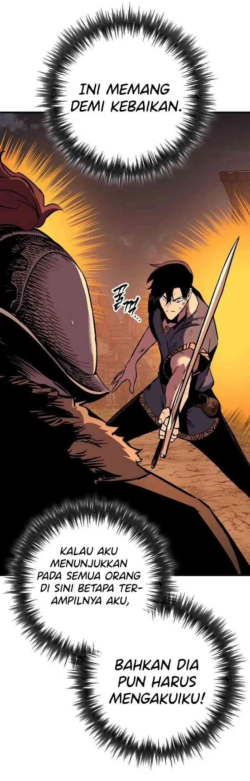 The Wandering Knight's Survival Manual Chapter 3 Gambar 41