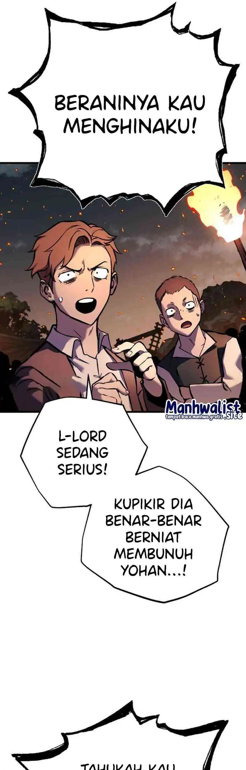 The Wandering Knight's Survival Manual Chapter 3 Gambar 55