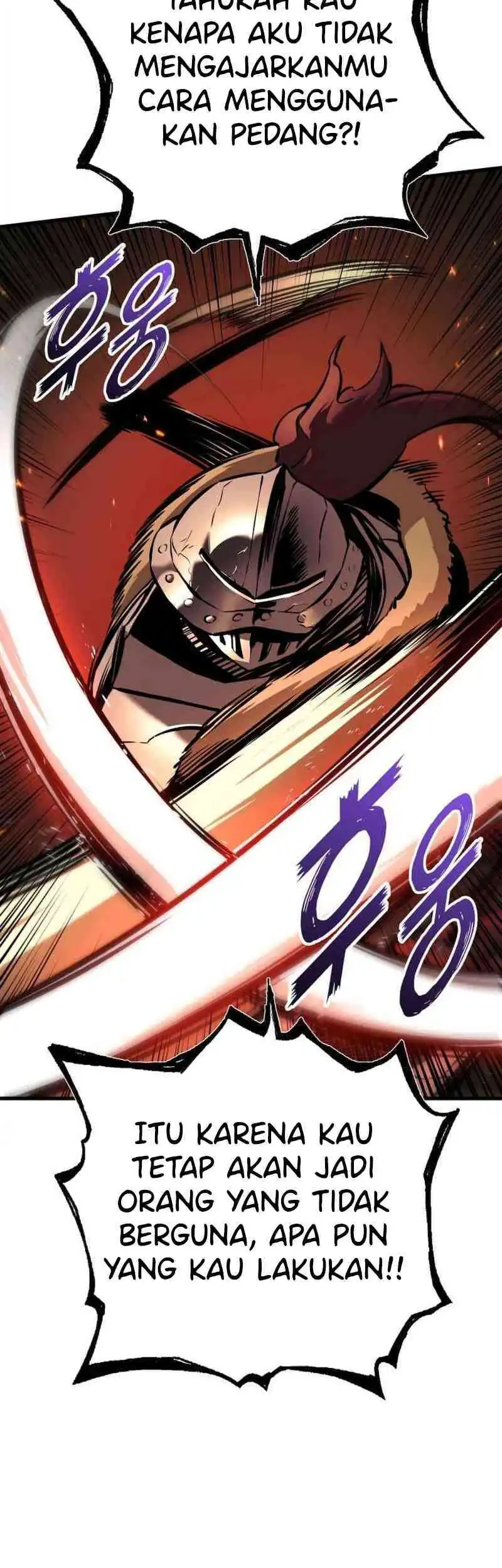 The Wandering Knight's Survival Manual Chapter 3 Gambar 56