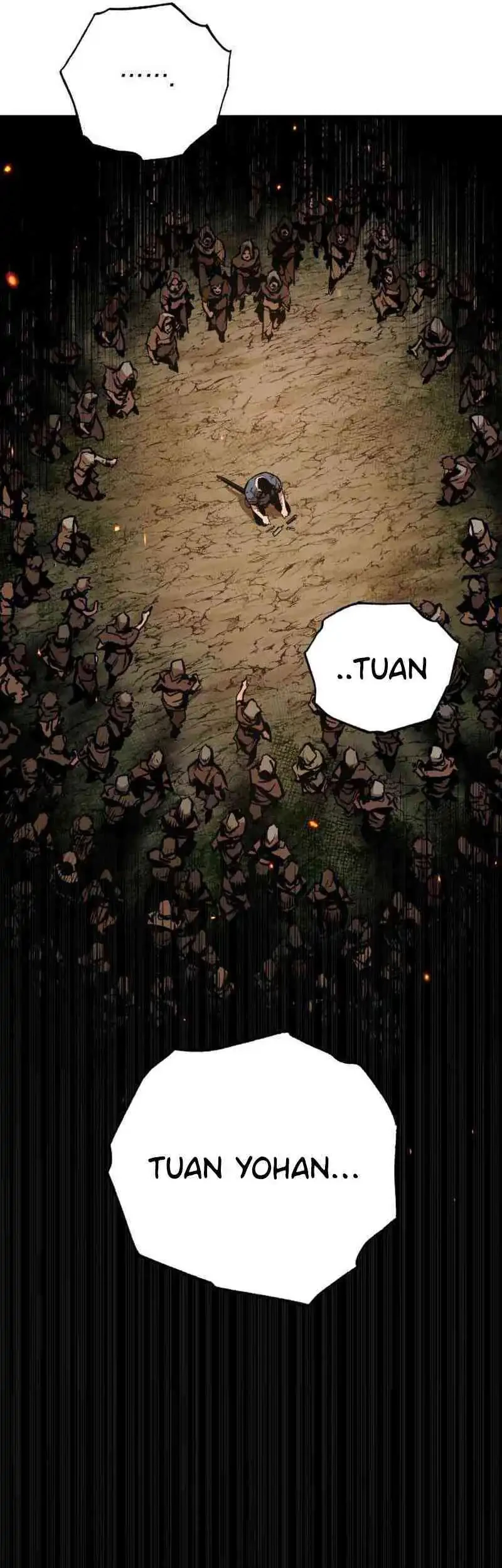 The Wandering Knight's Survival Manual Chapter 3 Gambar 72