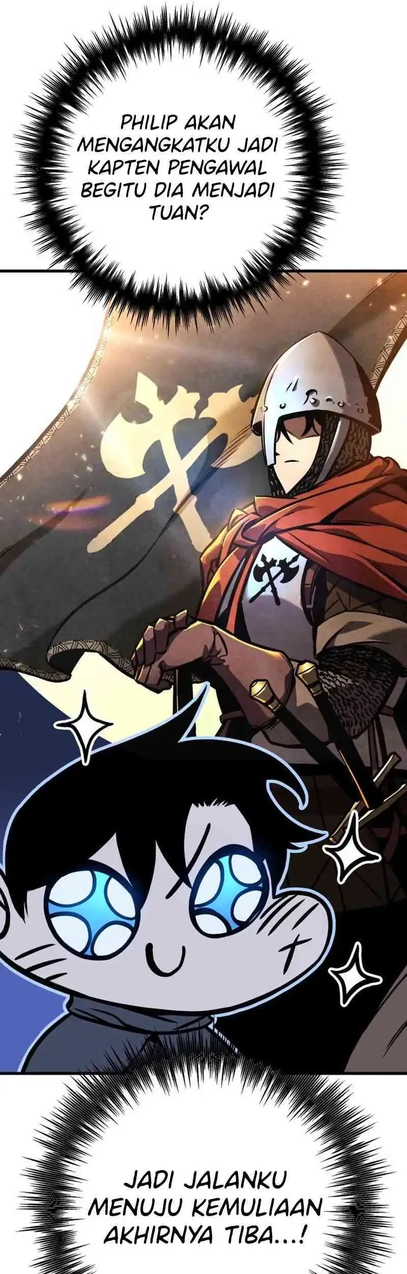 The Wandering Knight's Survival Manual Chapter 4 Gambar 85