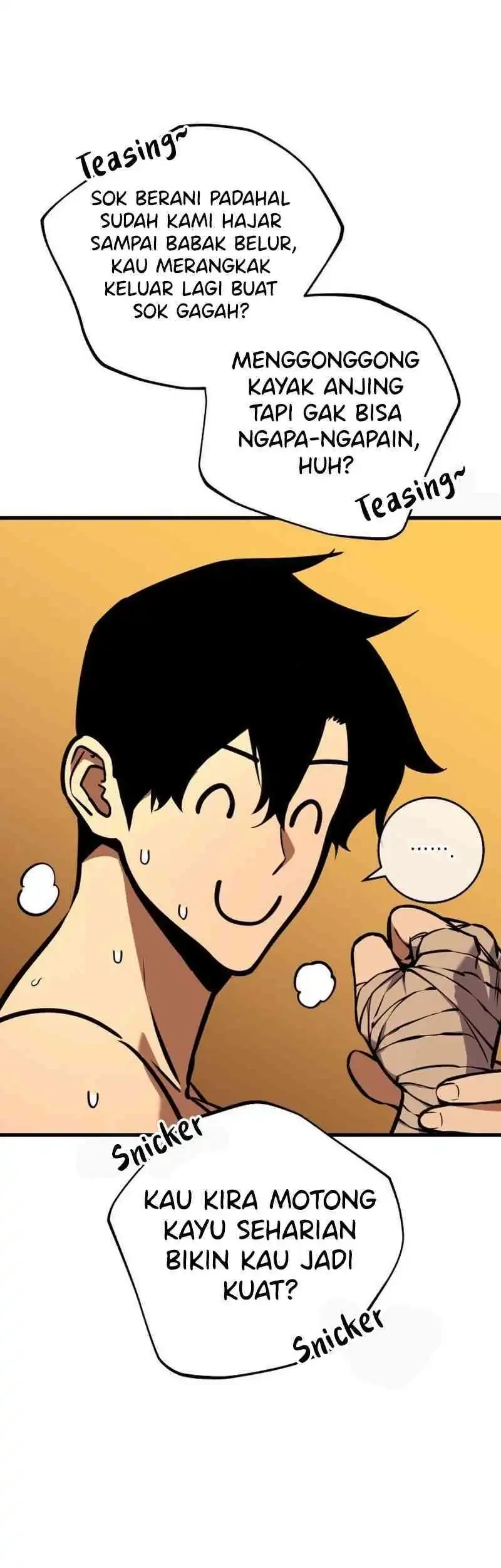 The Wandering Knight's Survival Manual Chapter 4 Gambar 28