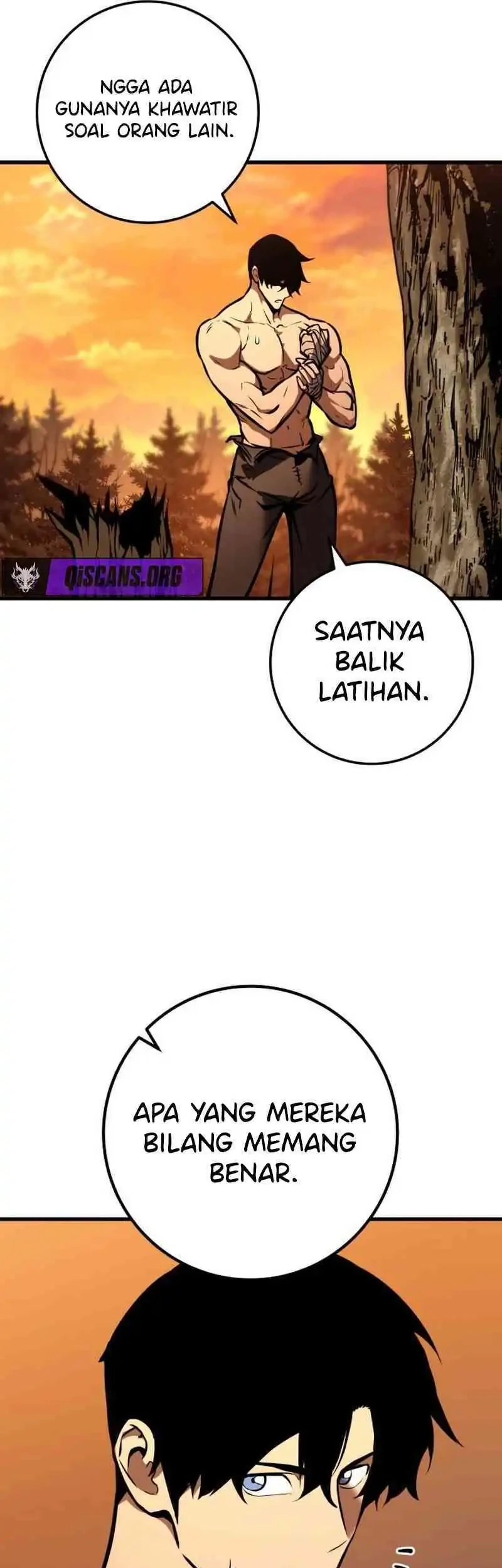 The Wandering Knight's Survival Manual Chapter 4 Gambar 40