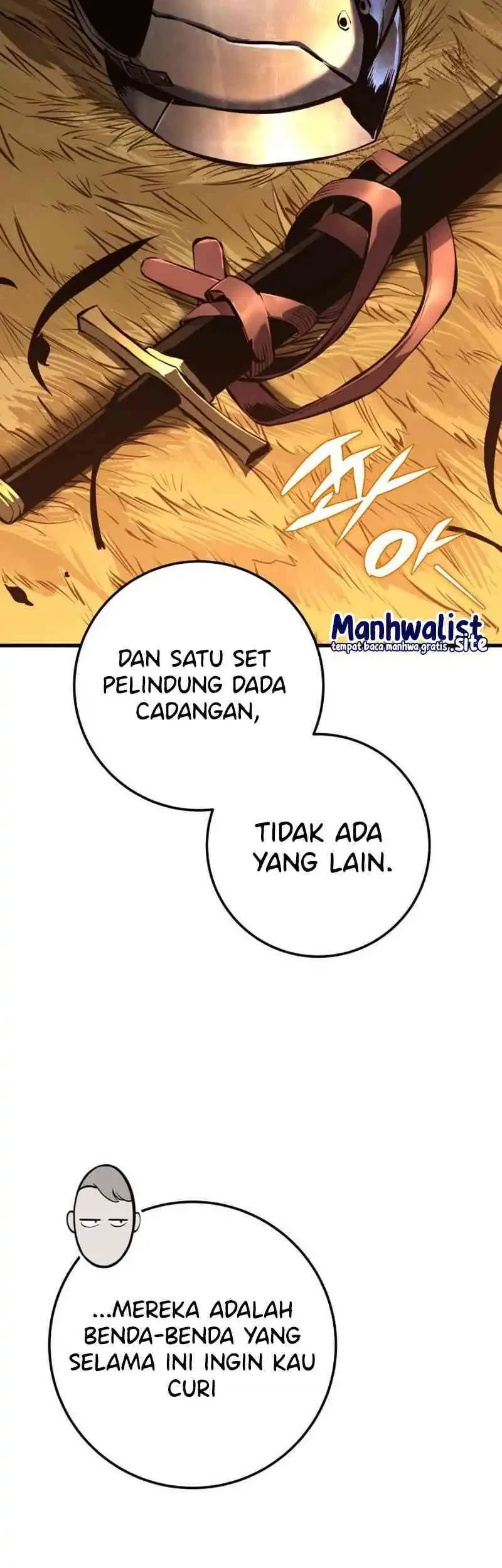 The Wandering Knight's Survival Manual Chapter 4 Gambar 53