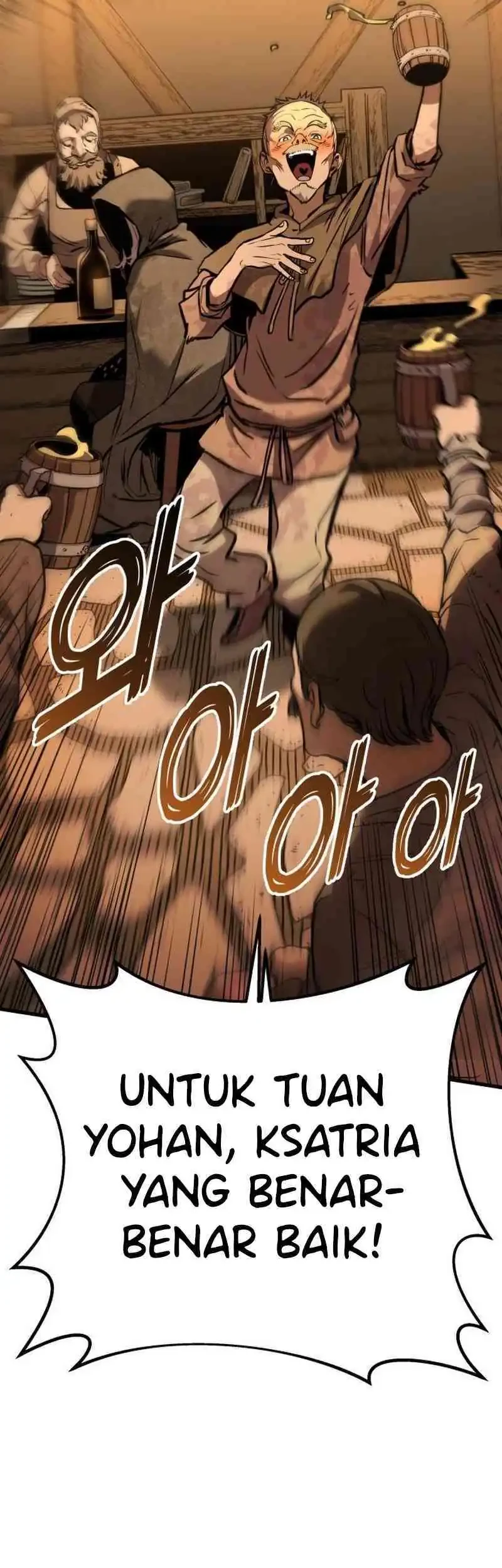 The Wandering Knight's Survival Manual Chapter 4 Gambar 77