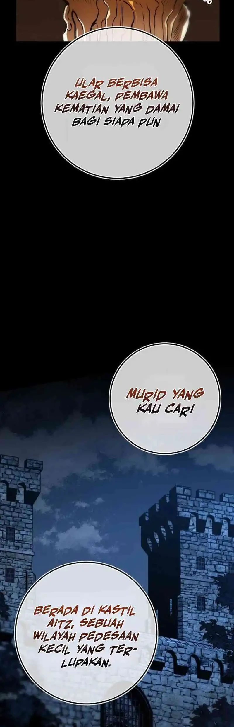 The Wandering Knight's Survival Manual Chapter 5 Gambar 34