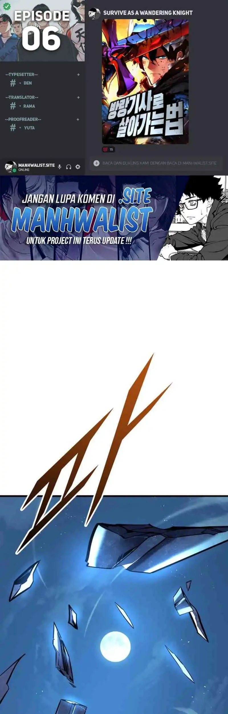 Komik The Wandering Knight's Survival Manual Chapter 6 gambar nomor 1