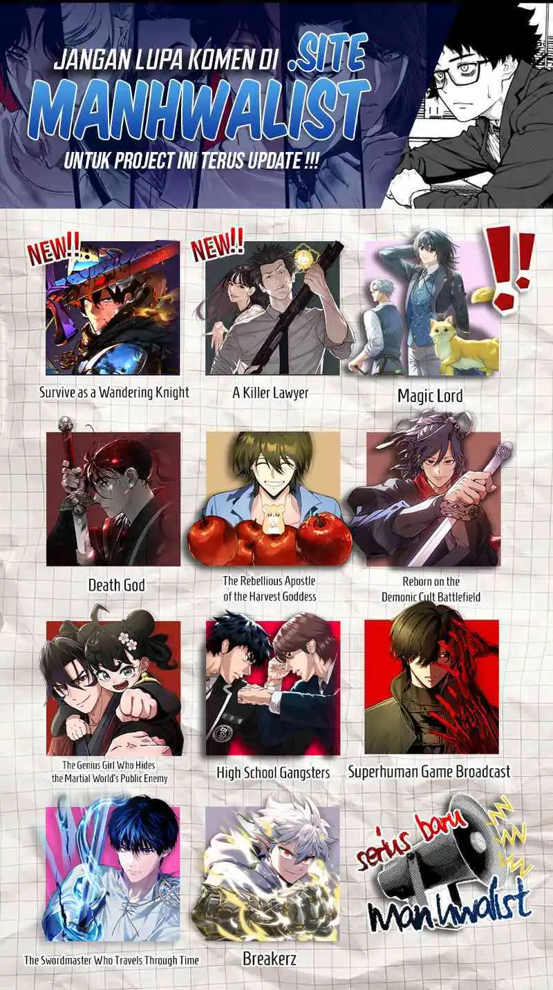 The Wandering Knight's Survival Manual Chapter 7 Gambar 124