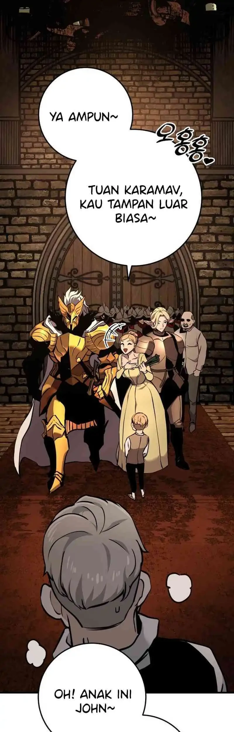 The Wandering Knight's Survival Manual Chapter 7 Gambar 5