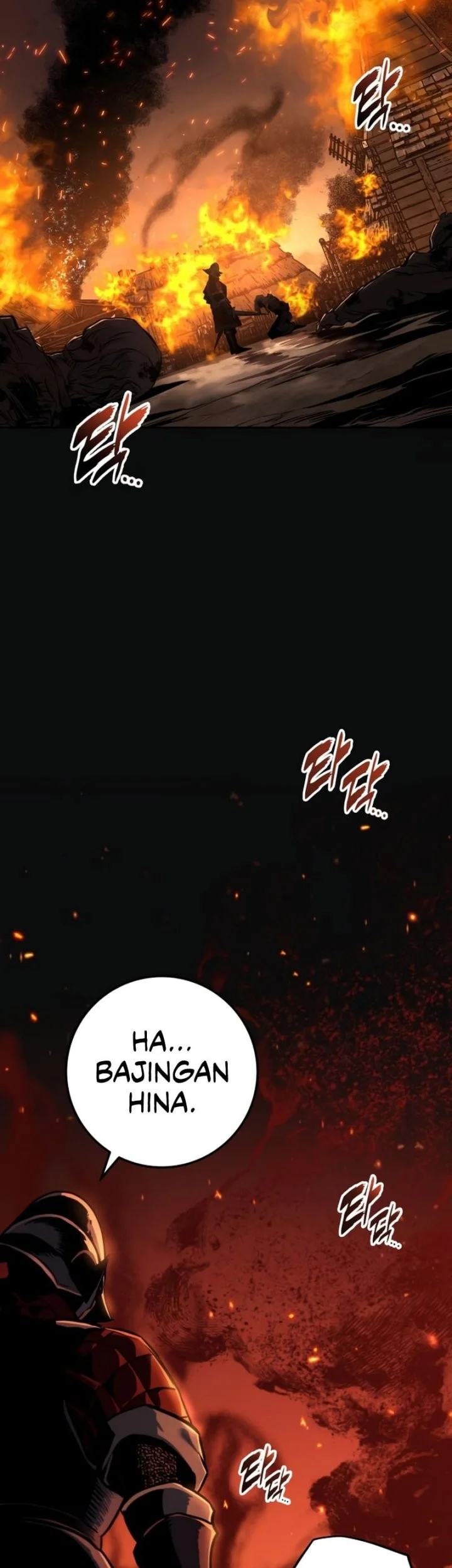 The Wandering Knight's Survival Manual Chapter 8 Gambar 25