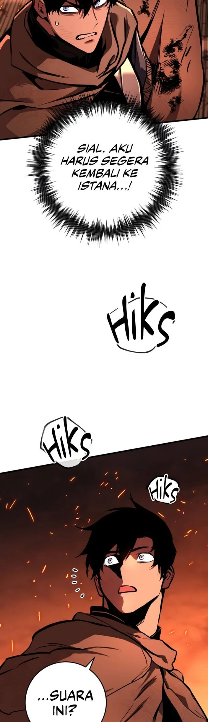 The Wandering Knight's Survival Manual Chapter 8 Gambar 35