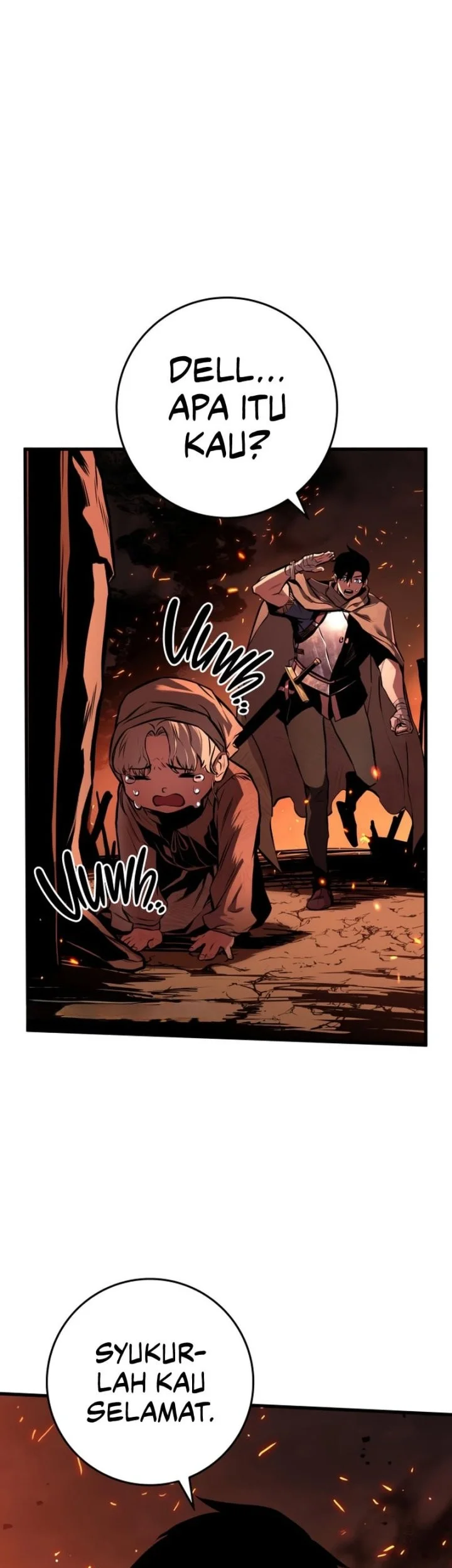 The Wandering Knight's Survival Manual Chapter 8 Gambar 37