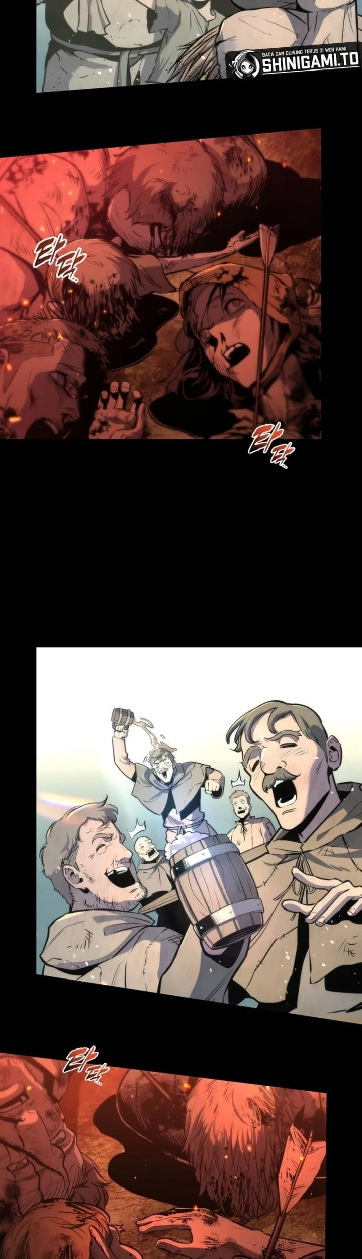 The Wandering Knight's Survival Manual Chapter 8 Gambar 43