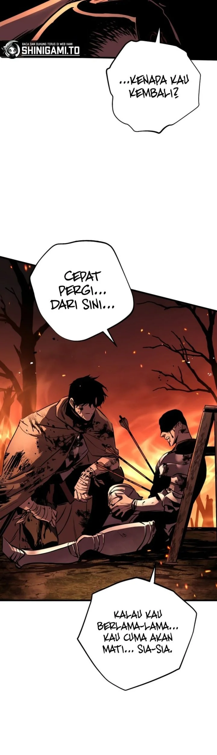 The Wandering Knight's Survival Manual Chapter 8 Gambar 67