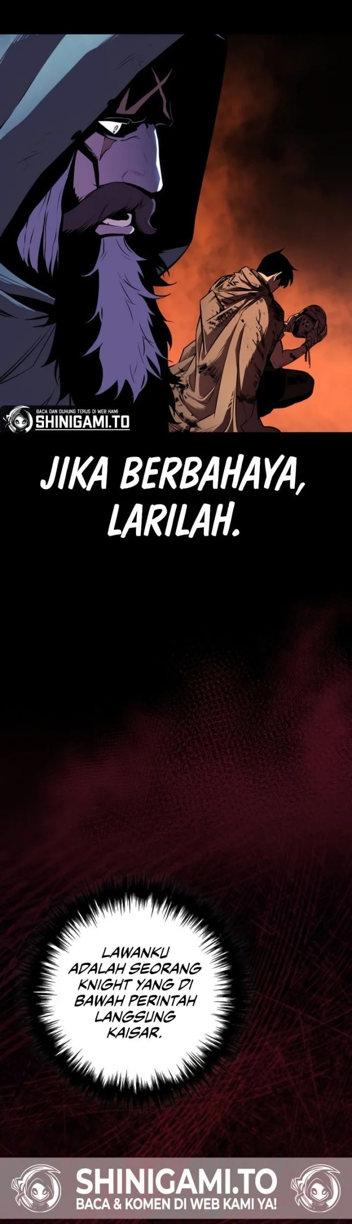 The Wandering Knight's Survival Manual Chapter 8 Gambar 71