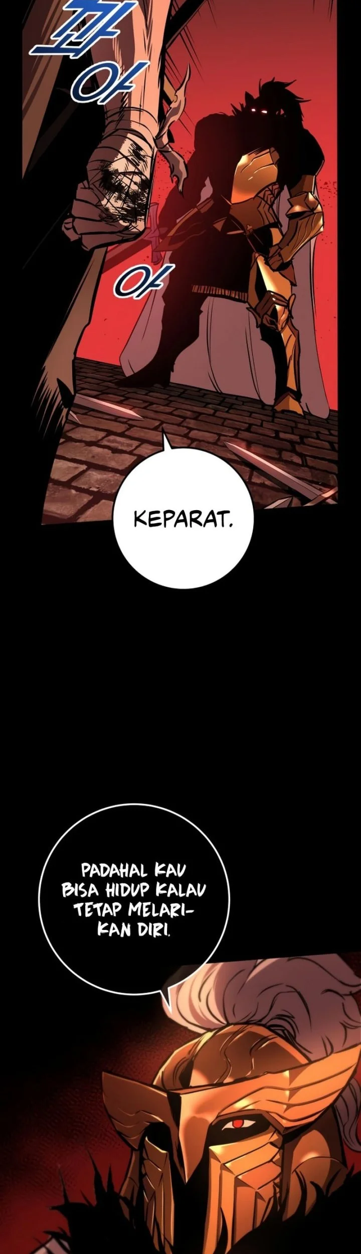 The Wandering Knight's Survival Manual Chapter 8 Gambar 89