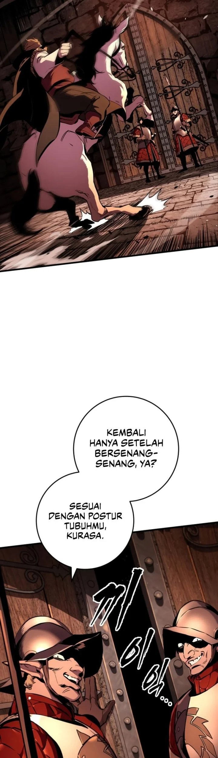 The Wandering Knight's Survival Manual Chapter 8 Gambar 6