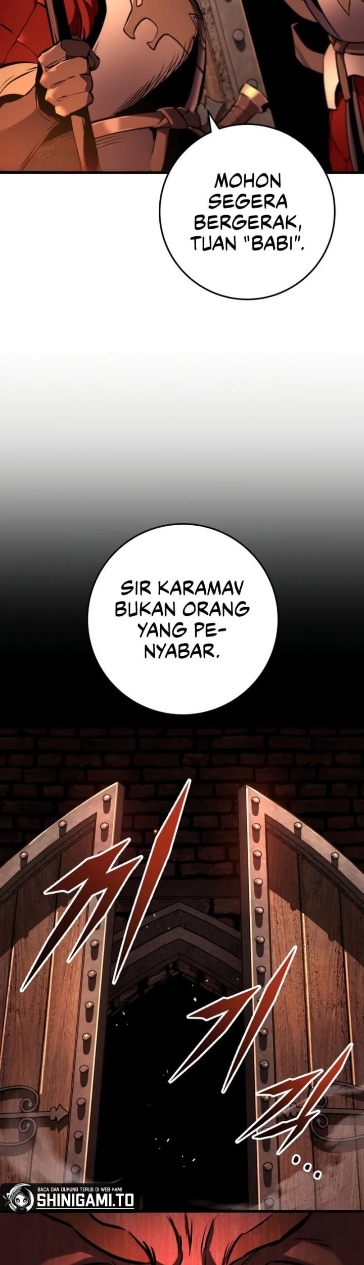 The Wandering Knight's Survival Manual Chapter 8 Gambar 7