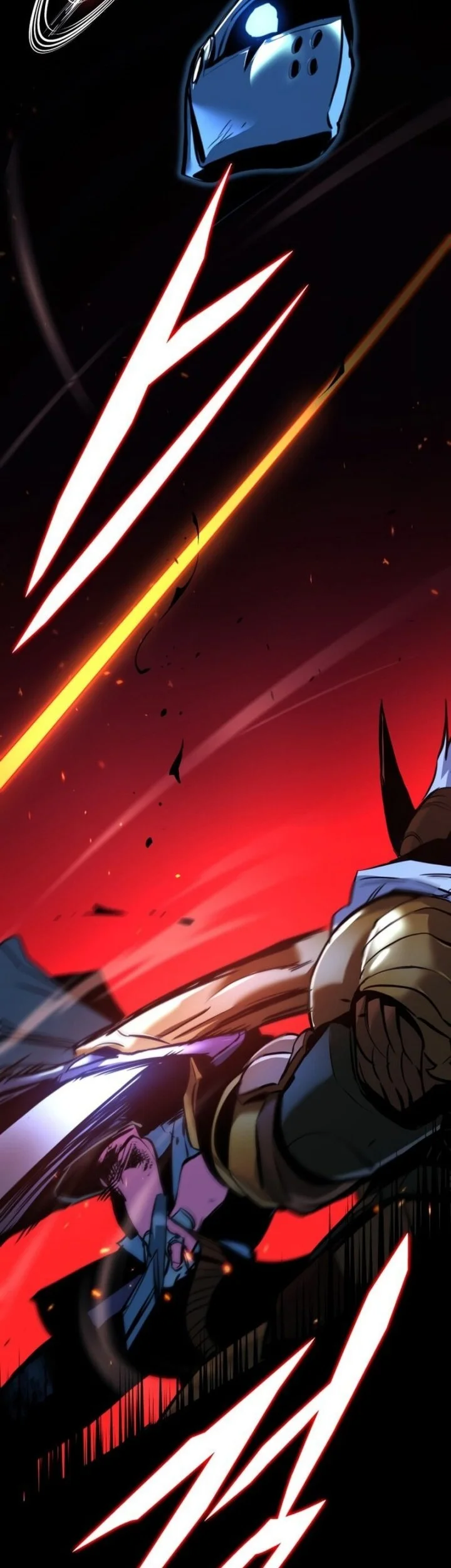 The Wandering Knight's Survival Manual Chapter 9 Gambar 51